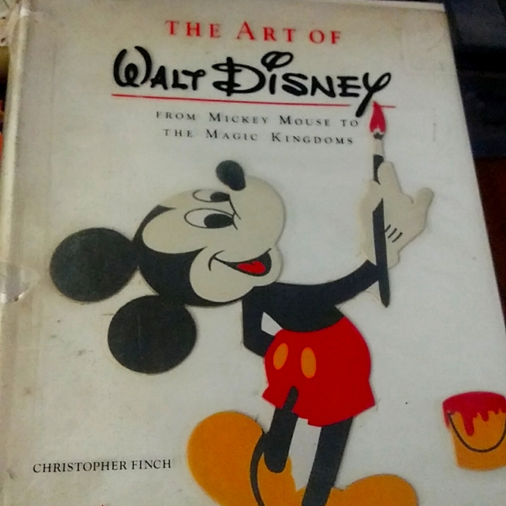 The art of walt disney